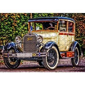 Cakapuzzle Krem Antika Ford Araba 120 Parça Puzzle