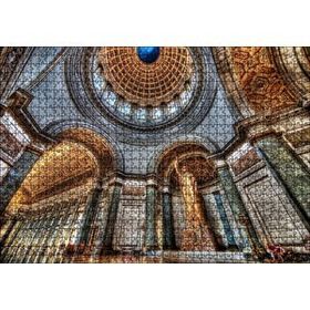 Cakapuzzle Kübada Tarihi Yapı İçeriden Görünüm 120 Parça Ahşap Puzzle