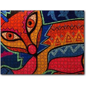 Cakapuzzle Kübizim Sanatı Ahşap 500 Parça Puzzle