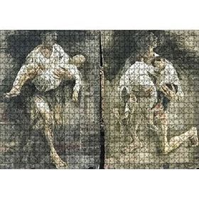 Cakapuzzle Kucakta Uyuyan Çocuklar Mdf 1000 Parça Puzzle