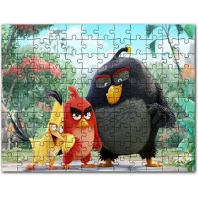 Cakapuzzle Kucakta Uyuyan Çocuklar Mdf 120 Parça Puzzle