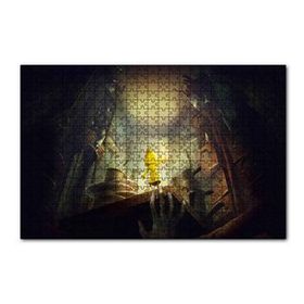 Cakapuzzle Küçük Kabuslar Oyun Serisi Görseli 120 Parça Ahşap Puzzle