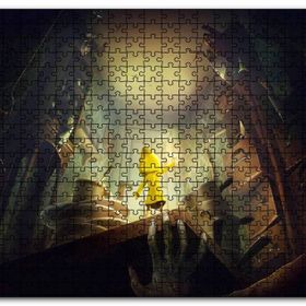 Cakapuzzle Küçük Kabuslar Oyun Serisi Görseli Mdf 120 Parça Puzzle