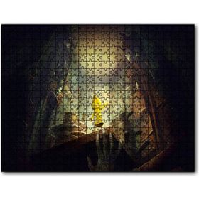 Cakapuzzle Küçük Kabuslar Oyun Serisi Görseli Mdf 120 Parça Puzzle