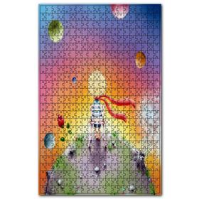 Cakapuzzle Küçük Prens ve Gezegenler Ahşap 255 Parça Puzzle