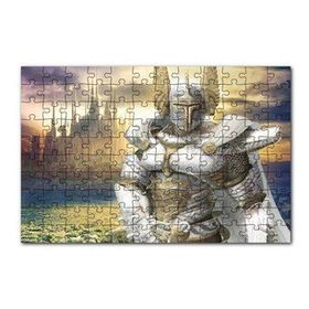 Cakapuzzle Kudret ve Büyü Kahramanları 120 Parça Ahşap Puzzle