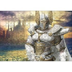 Cakapuzzle Kudret ve Büyü Kahramanları 120 Parça Ahşap Puzzle