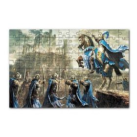 Cakapuzzle Kudret ve Büyü Kahramanları 3 Görseli 120 Parça Ahşap Puzzle