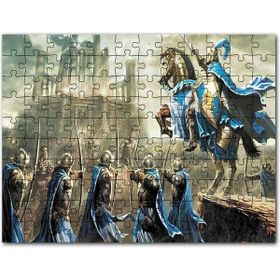Cakapuzzle Kudret ve Büyü Kahramanları 3 Görseli Mdf 1000 Parça Puzzle