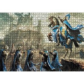 Cakapuzzle Kudret ve Büyü Kahramanları 3 Görseli Mdf 1000 Parça Puzzle