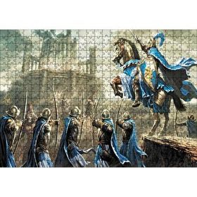 Cakapuzzle Kudret ve Büyü Kahramanları 3 Görseli Mdf 500 Parça Puzzle