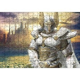 Cakapuzzle Kudret ve Büyü Kahramanları Mdf 255 Parça Puzzle