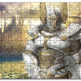 Cakapuzzle Kudret ve Büyü Kahramanları Mdf 500 Parça Puzzle