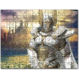 Cakapuzzle Kudret ve Büyü Kahramanları Mdf 500 Parça Puzzle