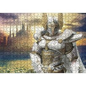 Cakapuzzle Kudret ve Büyü Kahramanları Mdf 500 Parça Puzzle