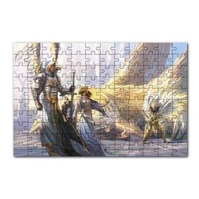 Cakapuzzle Kudret ve Sihirli Melek Sanatı 120 Parça Puzzle