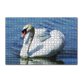 Cakapuzzle Kuğu Kuşu 120 Parça Ahşap Puzzle