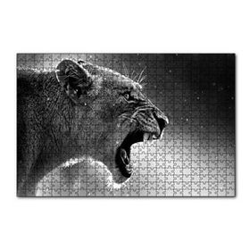 Cakapuzzle Kükreyen Aslan 120 Parça Puzzle