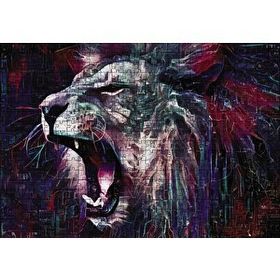 Cakapuzzle Kükreyen Aslan 120 Parça Puzzle