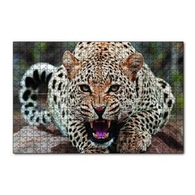 Cakapuzzle Kükreyen Jaguar 120 Parça Ahşap Puzzle