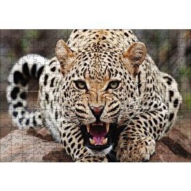 Cakapuzzle Kükreyen Jaguar 120 Parça Ahşap Puzzle