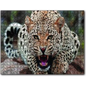 Cakapuzzle Kükreyen Jaguar Ahşap 500 Parça Puzzle