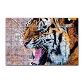 Cakapuzzle Kükreyen Kaplan 120 Parça Puzzle