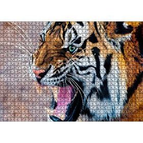 Cakapuzzle Kükreyen Kaplan 120 Parça Puzzle