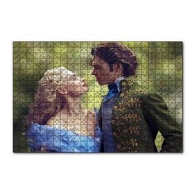 Cakapuzzle Külkedisi Ve O Prens Görseli 120 Parça Ahşap Puzzle