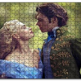 Cakapuzzle Külkedisi ve O Prens Görseli Mdf 120 Parça Puzzle