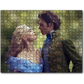 Cakapuzzle Külkedisi ve O Prens Görseli Mdf 120 Parça Puzzle