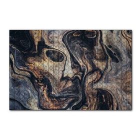 Cakapuzzle Kum Püskürtme Sanatı Yüz Portre 120 Parça Puzzle
