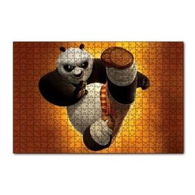 Cakapuzzle Kung Fu Panda 3 Kung Fu Sanatı 255 Parça Puzzle