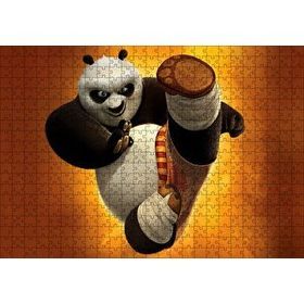 Cakapuzzle Kung Fu Panda 3 Kung Fu Sanatı 255 Parça Puzzle
