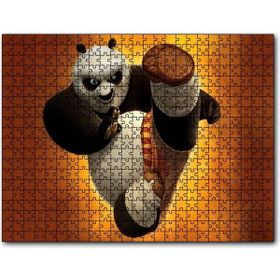 Cakapuzzle Kung Fu Panda 3 Kung Fu Sanatı Mdf 120 Parça Puzzle