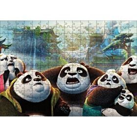 Cakapuzzle Kung Fu Panda 3 Panda Ailesi 255 Parça Puzzle