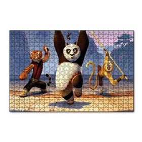 Cakapuzzle Kung Fu Panda 3 Usta Panda 120 Parça Puzzle