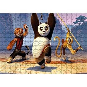 Cakapuzzle Kung Fu Panda 3 Usta Panda 120 Parça Puzzle