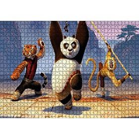 Cakapuzzle Kung Fu Panda 3 Usta Panda 120 Parça Puzzle