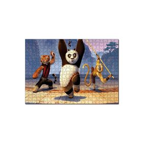 Cakapuzzle Kung Fu Panda 3 Usta Panda 120 Parça Puzzle