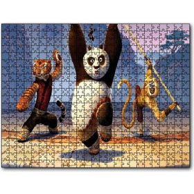 Cakapuzzle Kung Fu Panda 3 Usta Panda 255 Parça Puzzle