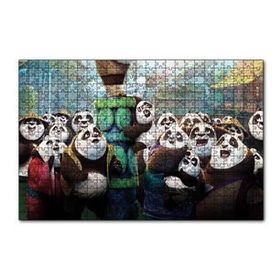 Cakapuzzle Kung Fu Panda Ailesi 255 Parça Puzzle