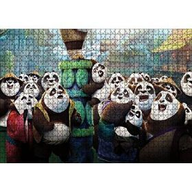 Cakapuzzle Kung Fu Panda Ailesi 255 Parça Puzzle