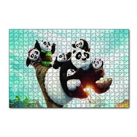 Cakapuzzle Kungfu Panda Ailesi 255 Parça Puzzle