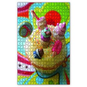 Cakapuzzle Kup Kek Ahşap 255 Parça Puzzle
