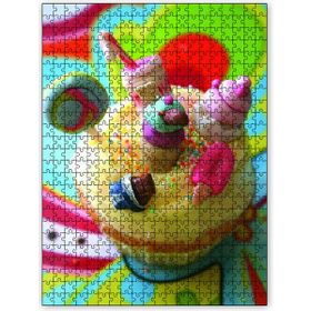 Cakapuzzle Kup Kek Ahşap 255 Parça Puzzle