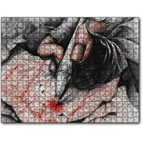 Cakapuzzle Kurgusal Karekter Şekil Çizimi Görseli 255 Parça Puzzle
