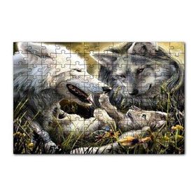 Cakapuzzle Kurt Ailesi Görseli 120 Parça Puzzle