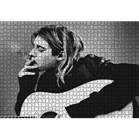 Cakapuzzle Kurt Cobain Gitar 255 Parça Puzzle