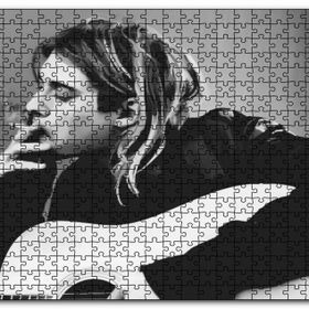 Cakapuzzle Kurt Cobain Gitar Mdf 120 Parça Puzzle